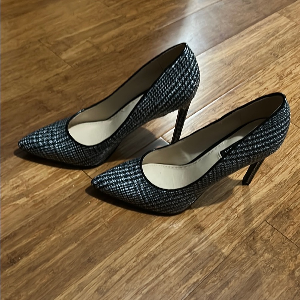 Nine West Black and White Heels with Classic Design Women’s Size 8 Pumps Heels - Picture 6 of 16